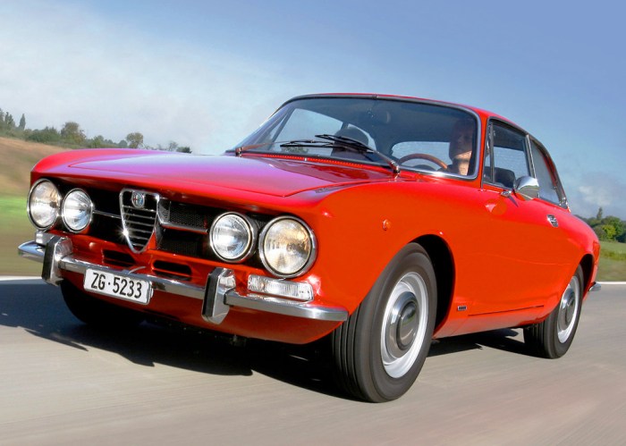 1970 Alfa Romeo 1750 GTV