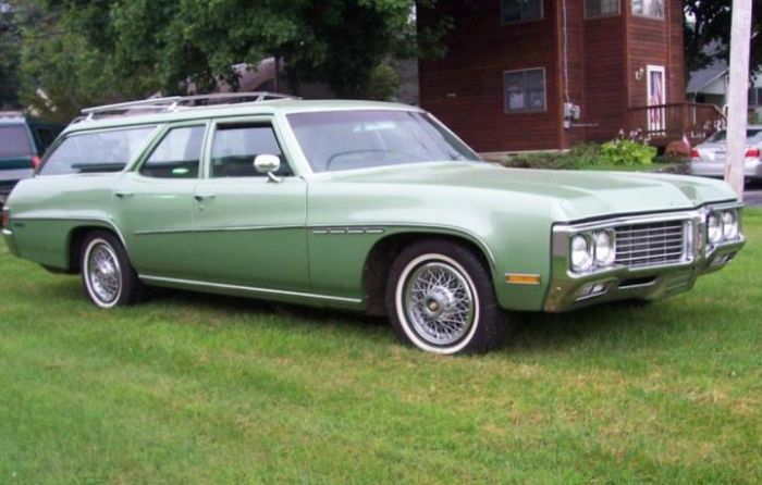 Buick wagon 1970 estate