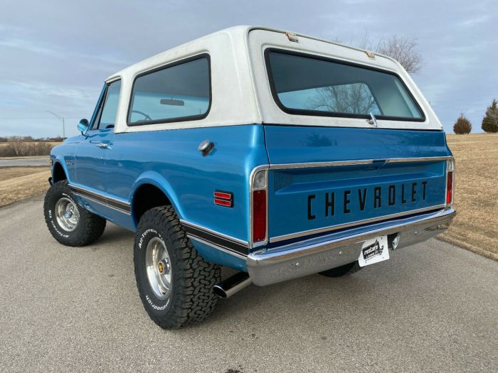 1970 Chevrolet Blazer: A Rugged Icon of the American Road