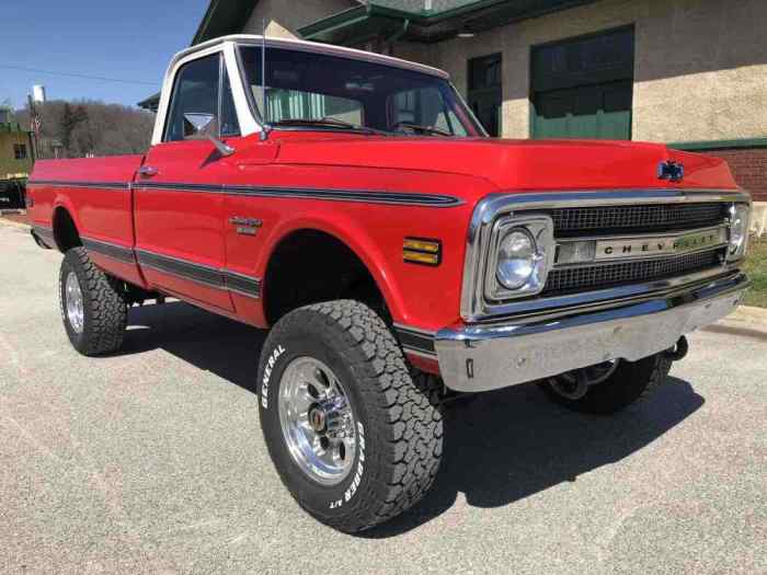 1970 Chevrolet C20