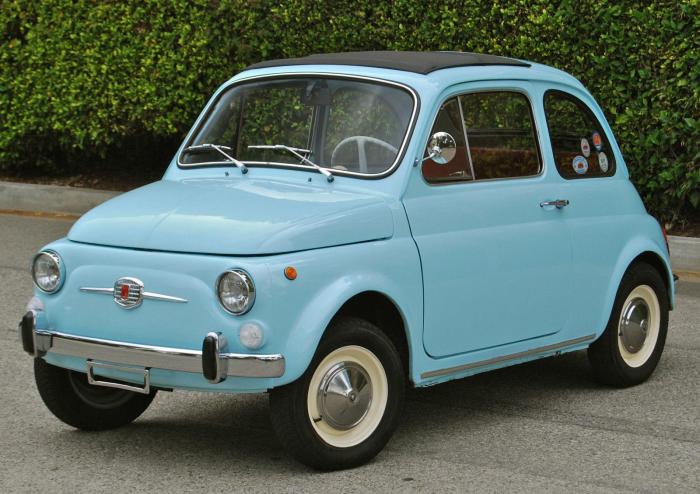 1970 Fiat 500
