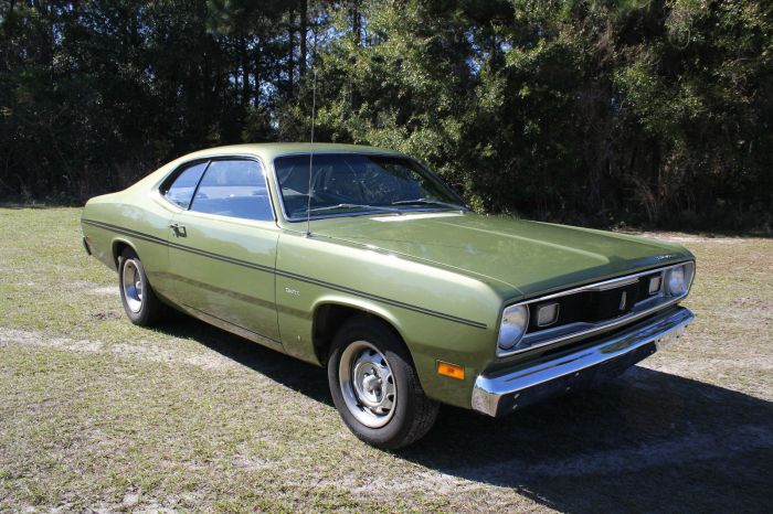 Duster plymouth 1970 340 ride reader
