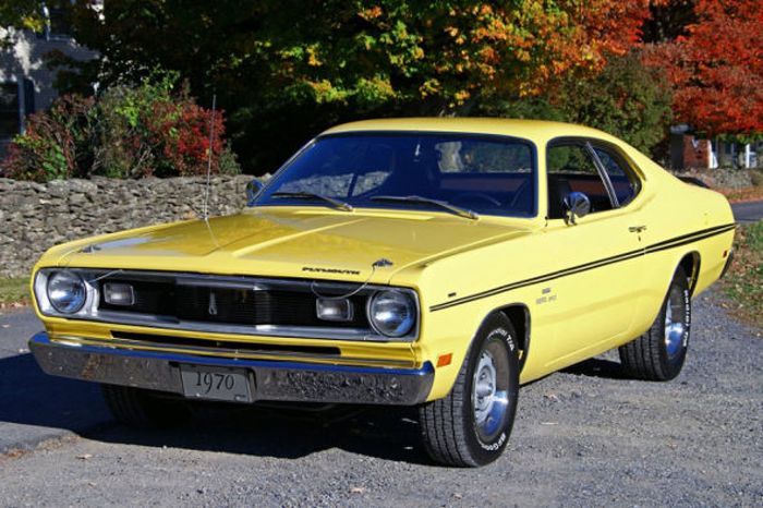 Duster plymouth roadrunner classic 1973 mopar steering brakes 1972