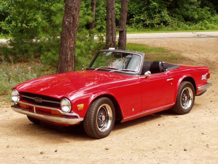 1970 Triumph TR6