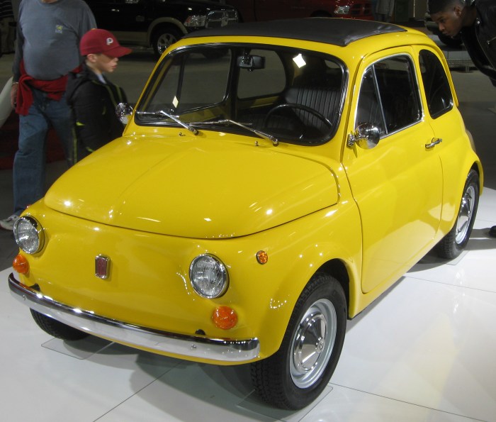 1970 Fiat 500: A Retro Icon of Italian Design