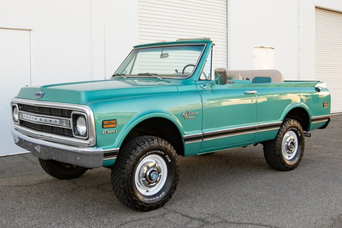 1970 Chevrolet Blazer