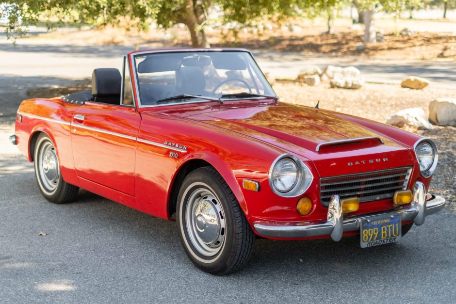 1970 Datsun 1600: A Classic Japanese Sports Car