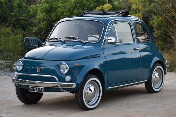 Fiat 500 1970 500l sale sold