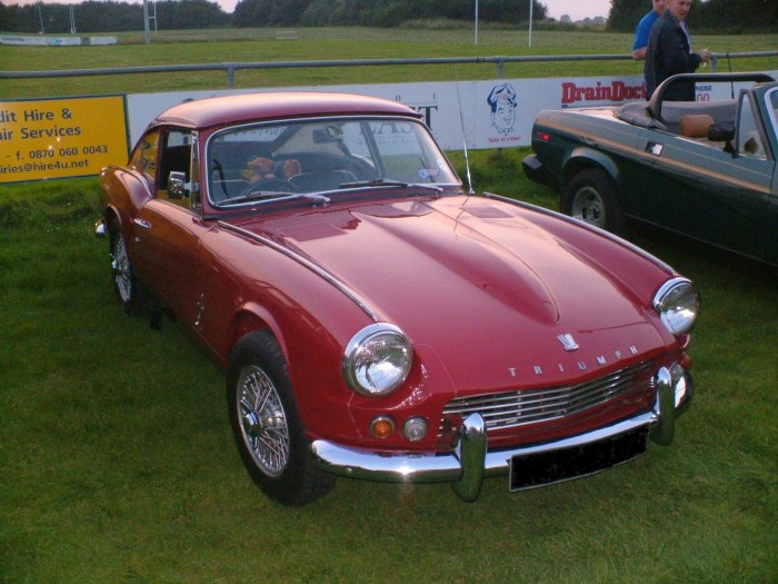 1970 Triumph GT-6