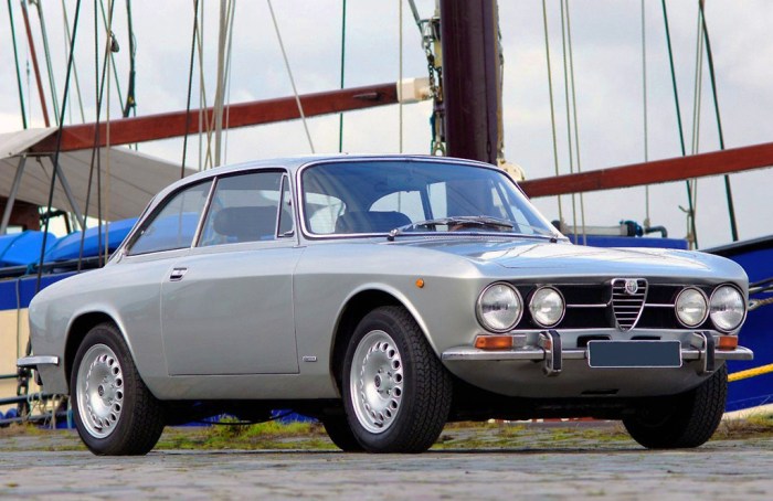 1971 Alfa Romeo 1750 GTV