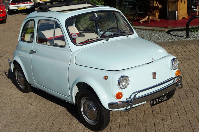 Fiat 1971 500l bringatrailer