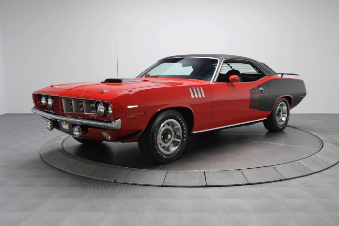 1971 Plymouth Barracuda: A Muscle Car Icon