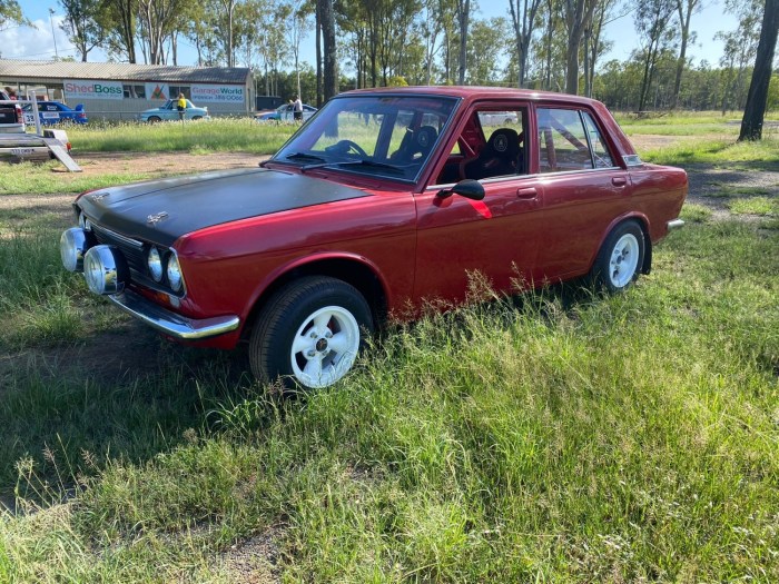 1971 Datsun 1600: A Classic Japanese Sports Car