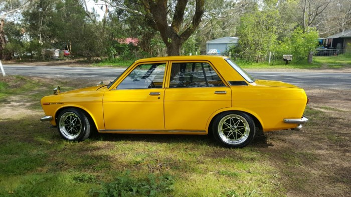 Datsun 1600 1971 gl shannons