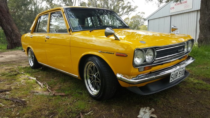 Gl 1600 datsun 1971 shannons