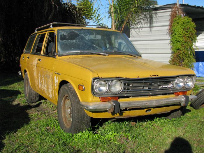 1971 Datsun 510: A Japanese Icons Rise