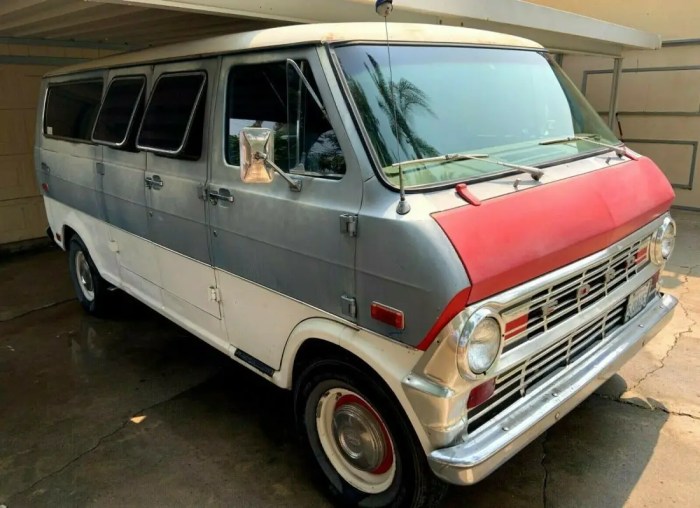 Econoline wagon v8