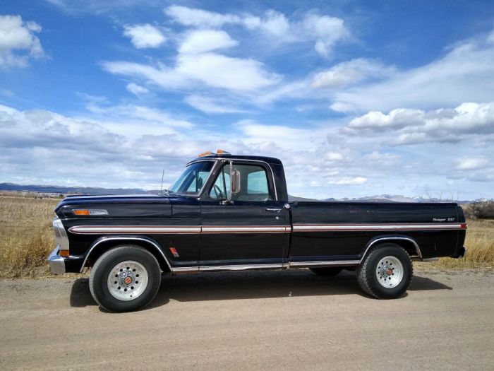 Ford ranger restored 1971 pickup vintage sale trucks ton