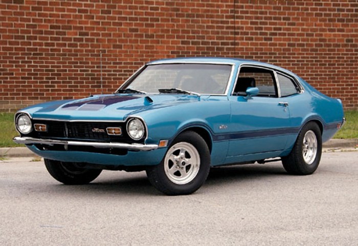 1971 Ford Maverick: A Compact Car That Made a Big Impact
