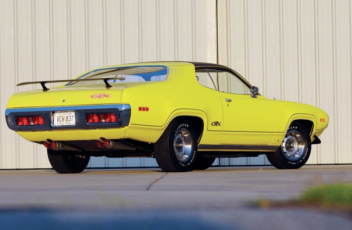 1971 Plymouth GTX: A Muscle Car Icon