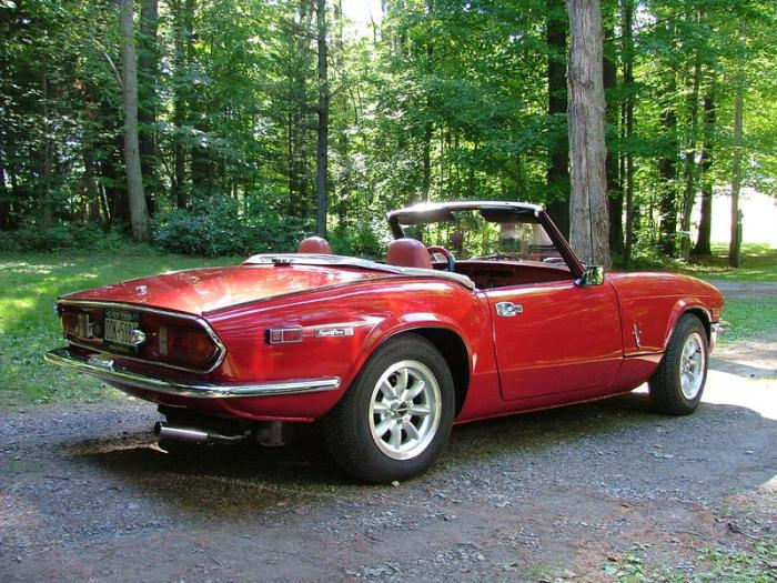 Spitfire 1971 mkiv registry vote