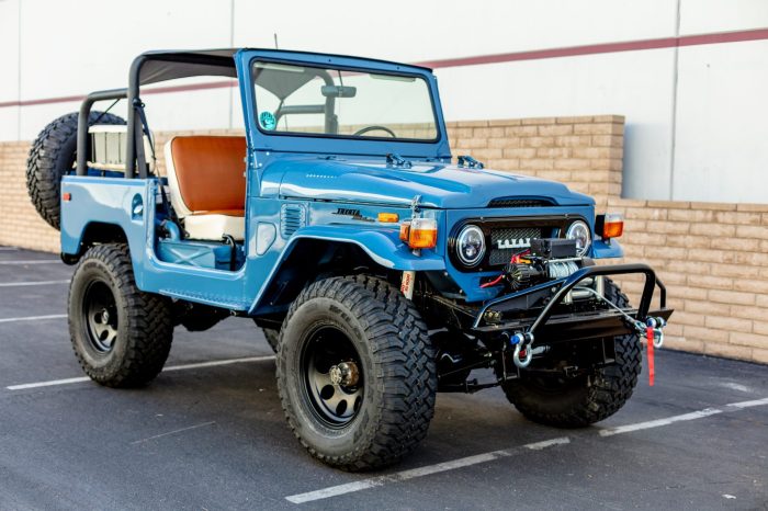 Fj40 cruiser 1971 feel autoevolution