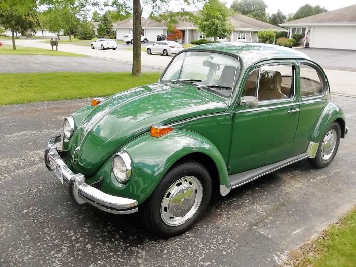 1971 Volkswagen Beetle