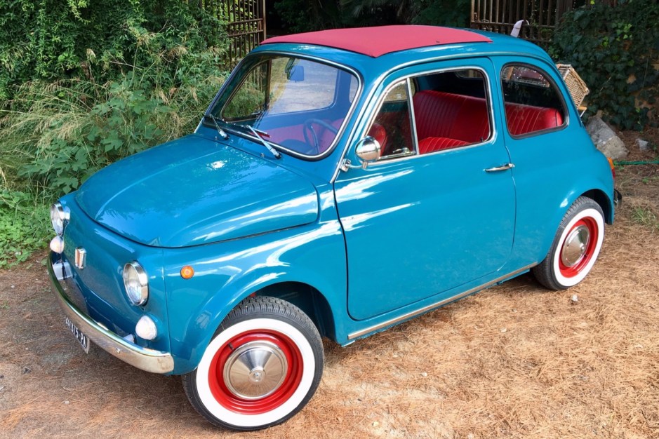 Fiat 500 1971 msrp