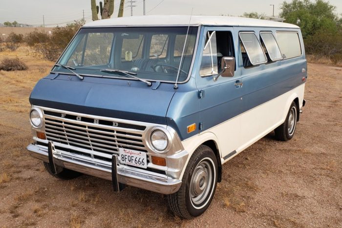 Ford 1971 econoline google van vans vintage saved