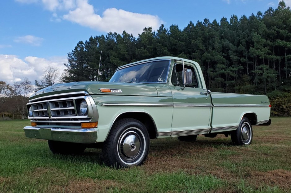 1971 Ford 1/2 Ton Pickup: A Classic American Truck