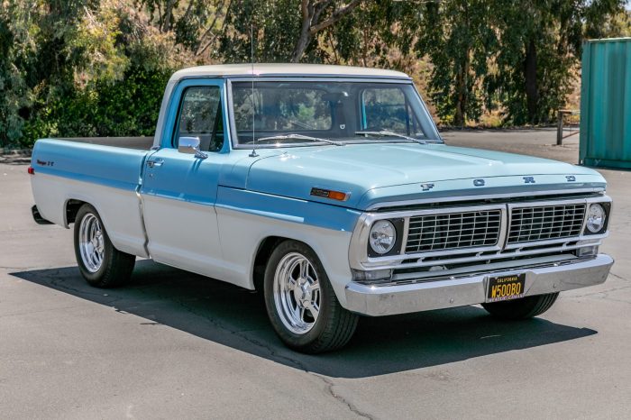 Ford 1971 f100 ranger momentcar