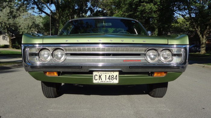 Fury 1971 sport gt plymouth survivor match factory sheet only made sale