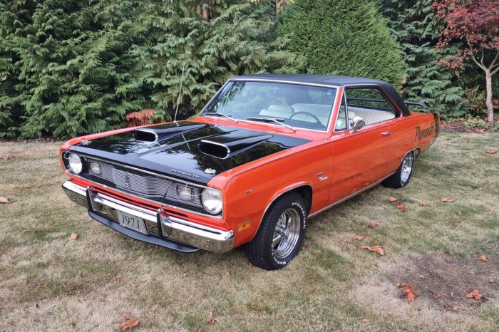 1971 Plymouth Scamp: A Compact Classic