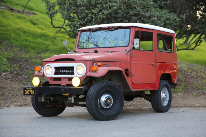 1971 Toyota Land Cruiser: A Legacy of Durability and Adventure