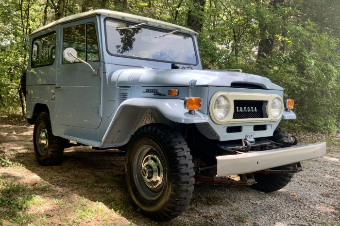 Cruiser fj40 bat