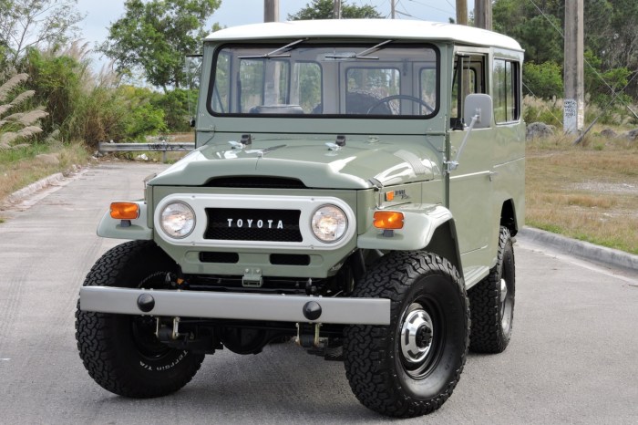 Fj43 toyota cruiser land 1971 sale bat