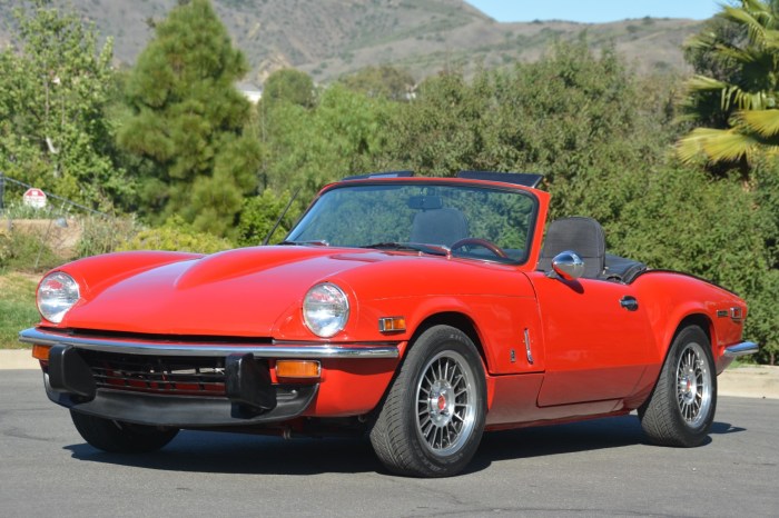 Triumph spitfire 1971