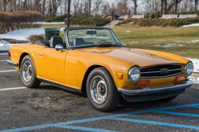 Triumph tr6 bat