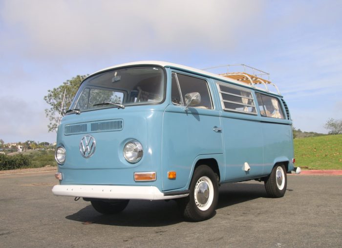 1971 Volkswagen Type 2