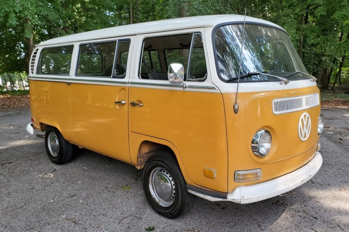 1971 Volkswagen Bus