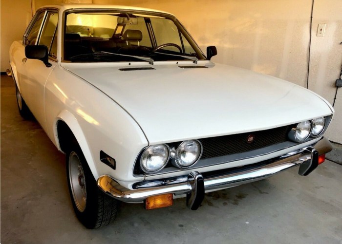 1972 Fiat Unspecified: A Mystery on Wheels