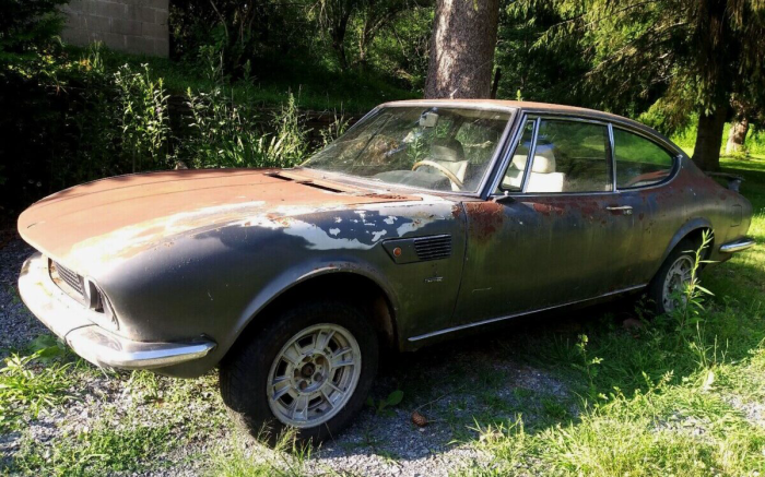 Fiat dino 1972 sale overhaul ferrari spider restored fully