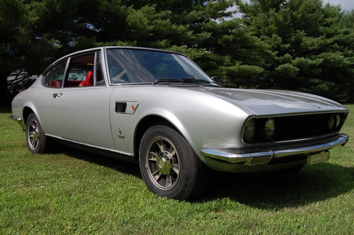 1972 Fiat Dino: A Legacy of Italian Automotive Excellence