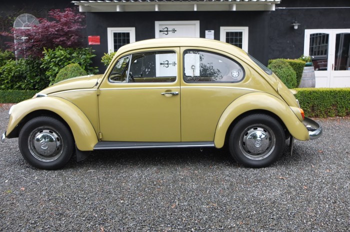 1972 Volkswagen Beetle: A Cultural Icon