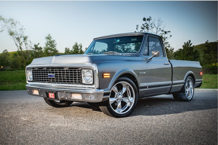 1972 Chevrolet Pickup