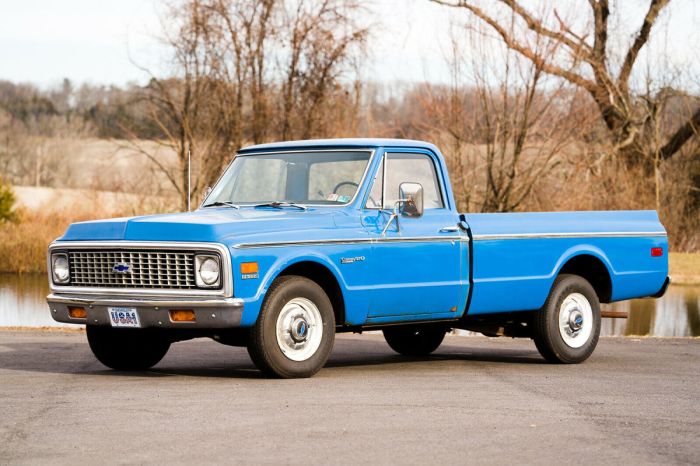 1972 Chevrolet Pickup