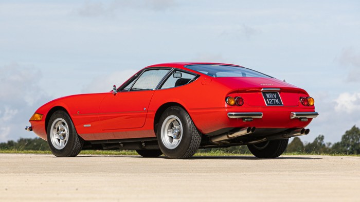 Ferrari daytona 365 1972 gtb canepa