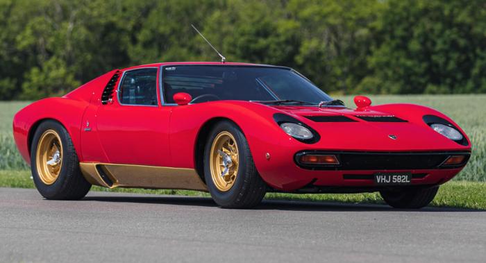 Lamborghini miura wildest