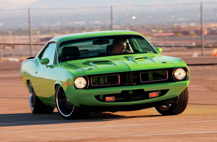 Barracuda plymouth 1972 hemi pro touring front hot horsepower iii gen plus email google twitter