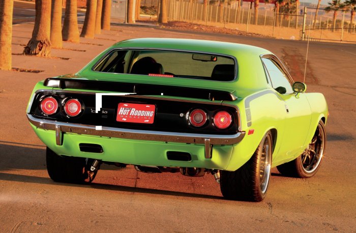 1972 barracuda plymouth touring pro hemi rear horsepower iii gen